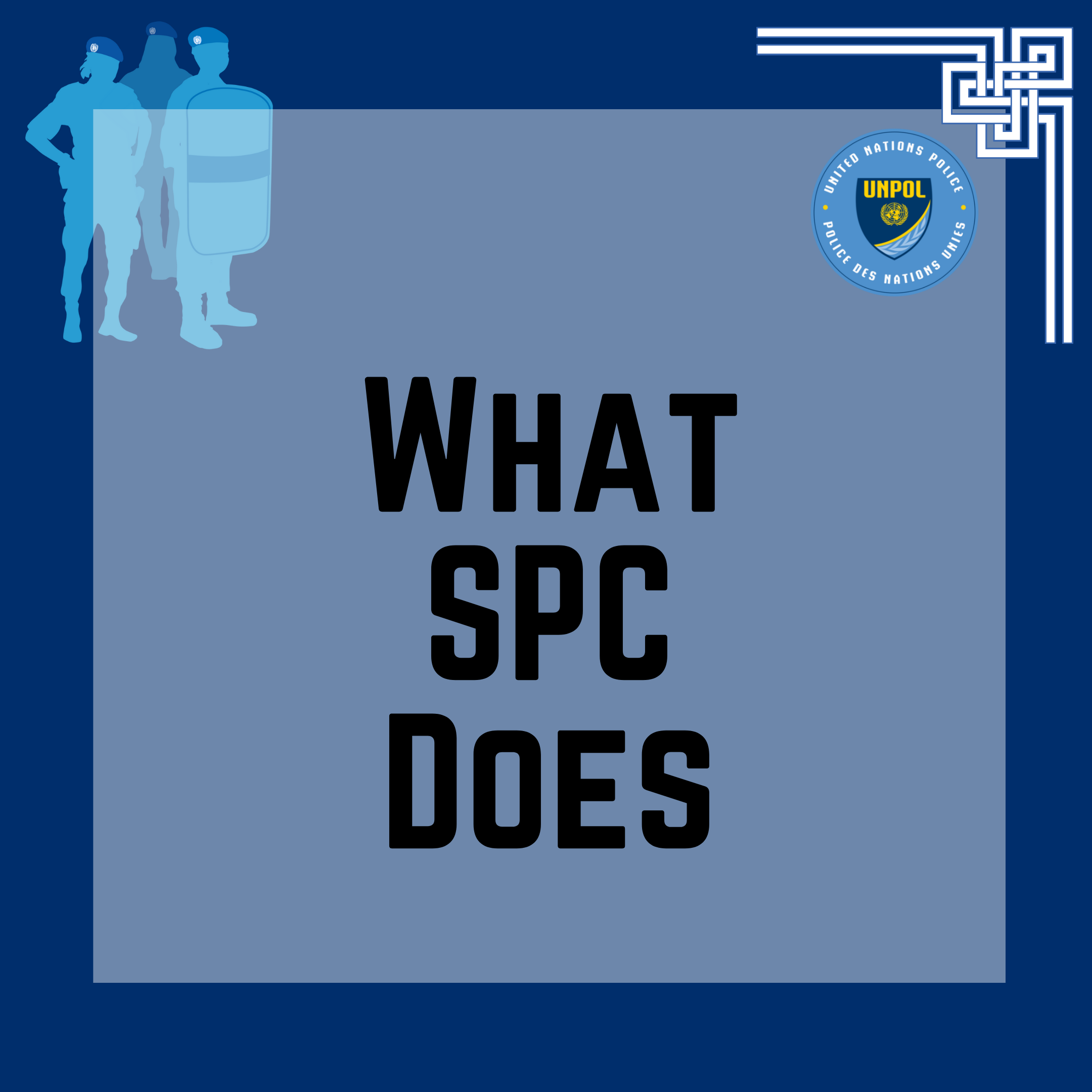 What SPC Does
