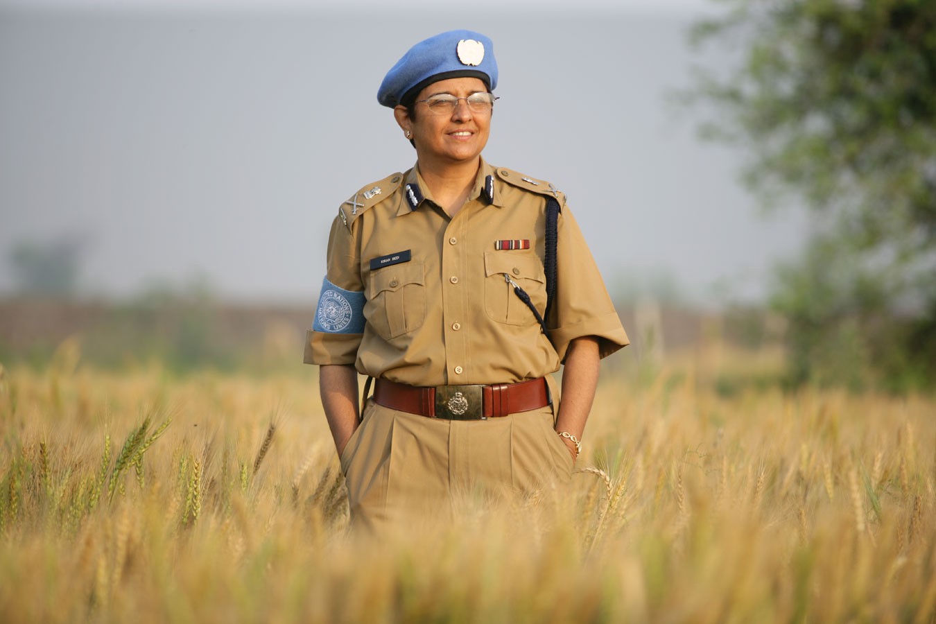 Half a century of advancing women's role in police: Meet Kiran Bedi, the first Indian and the first woman to head the UN Police Division | United Nations Police