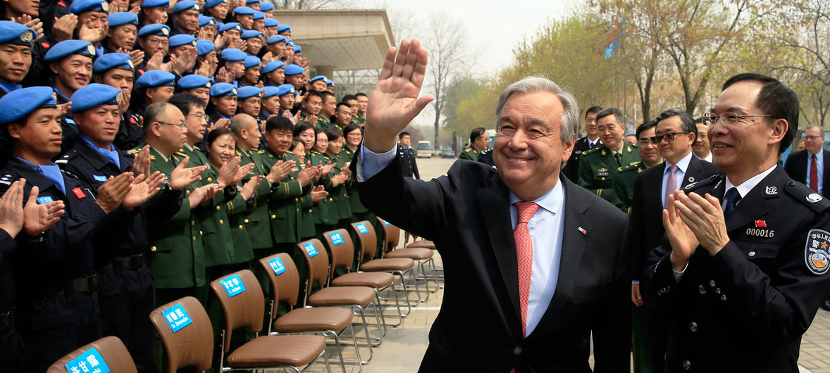 “和平的使者 中国的骄傲“——记中国维和警察培训中心