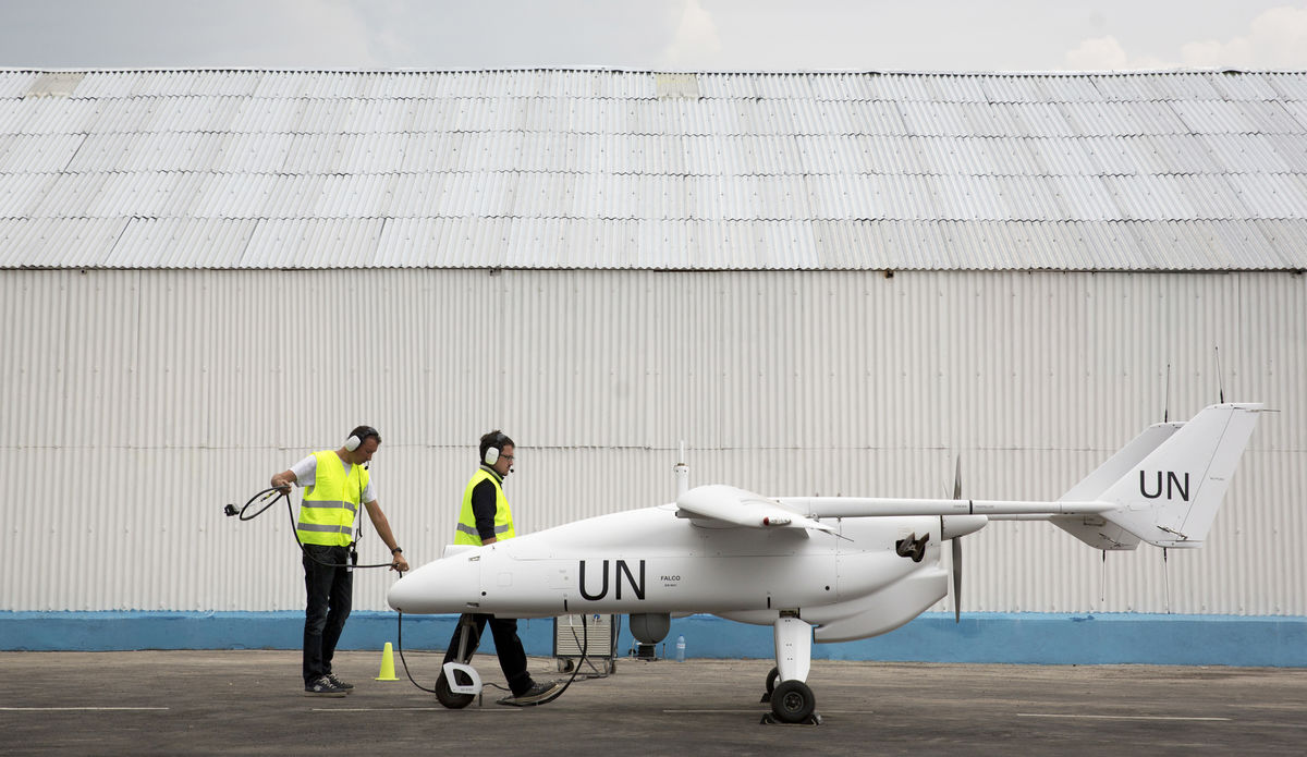 UN Peacekeeping Chief Launches UAV Project in Goma
