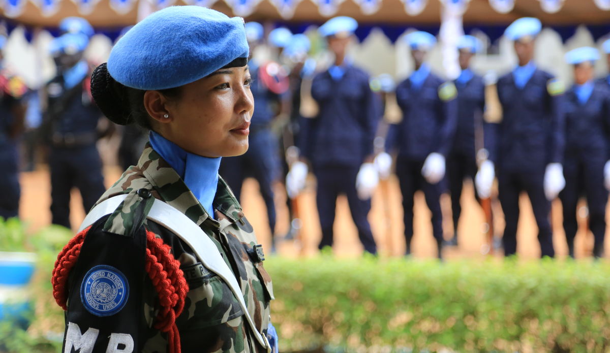 Principles of peacekeeping United Nations Police