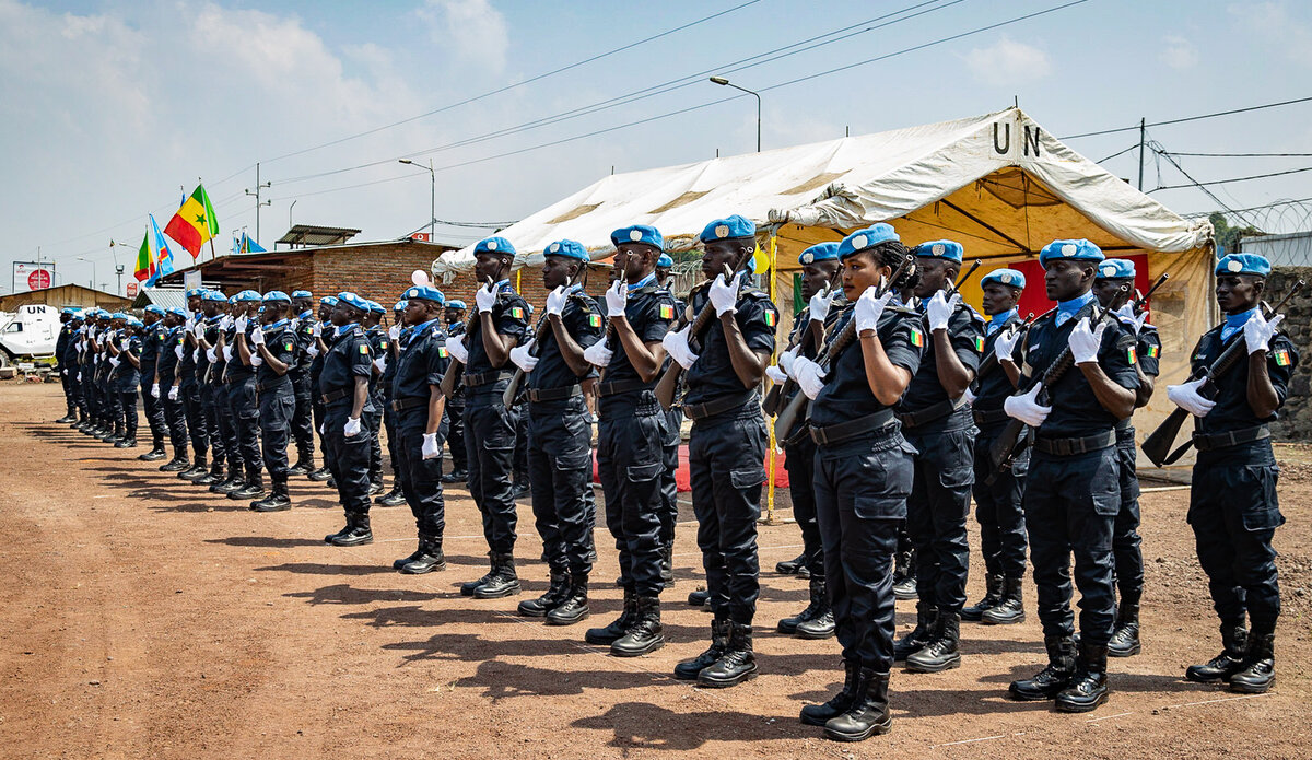 United Nations Police image pic