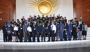 Group photo of participants and speakers of the course. Photo: UNOAU