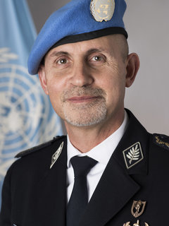 UN Police Adviser Luis Carrilho